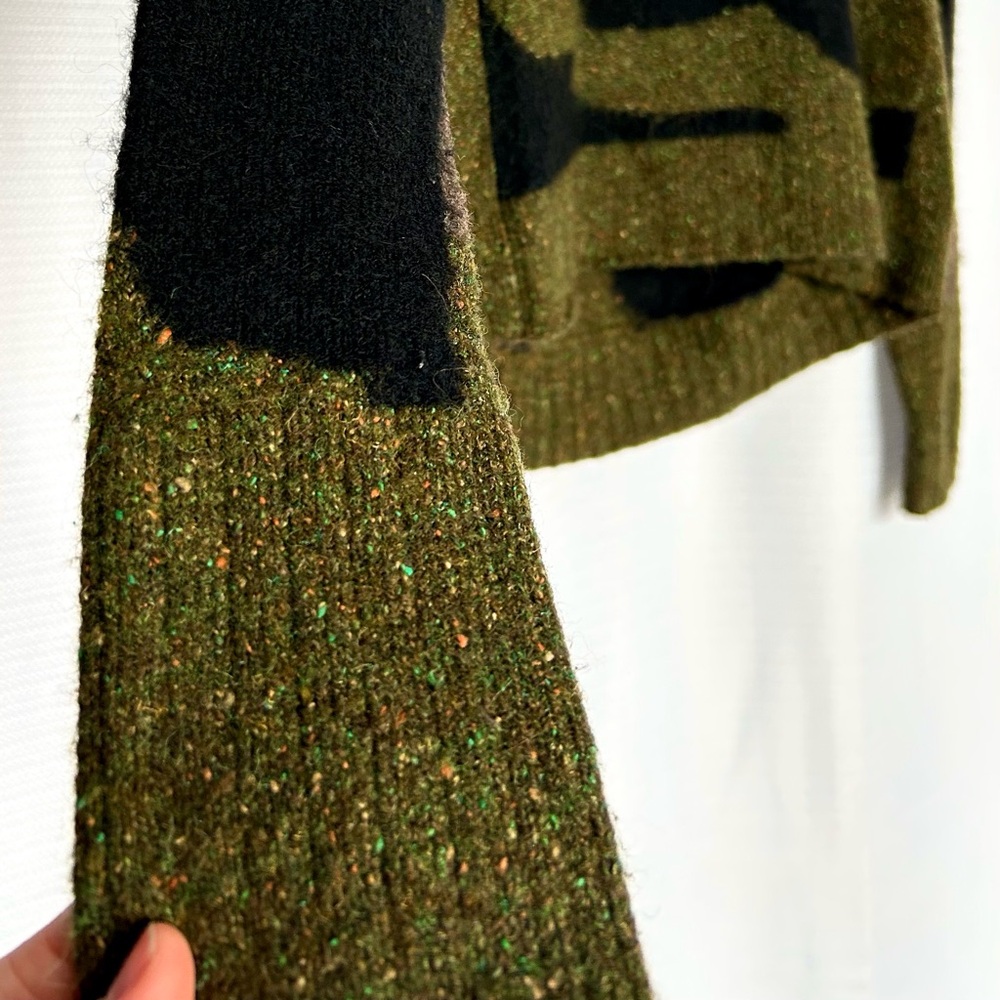 Veronica Beard - Camouflage Women's Sweater - Picture 6 of 9